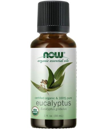 Buy NOW FOODS Eucalyptus Oil 1 Oz - Pure Aromatherapy Essential Oil for Natural Relief | Fast International Shipping - Buy Online on GoSupps.com