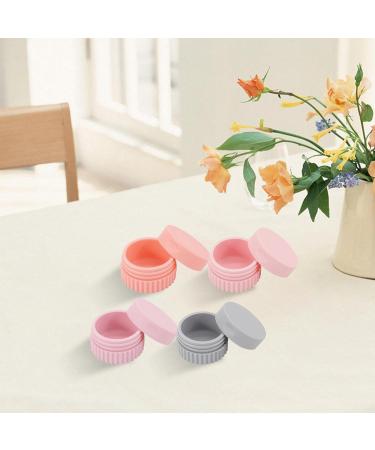 Small Cream Jars | Organizer Jar for Loose Powder - Leak-proof Toiletries Storage Jars for Cosmetics B - Buy Online on GoSupps.com