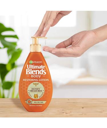 Garnier Ultimate Blends Honey Body Lotion 400ml for Very Dry Skin - Buy Online on GoSupps.com