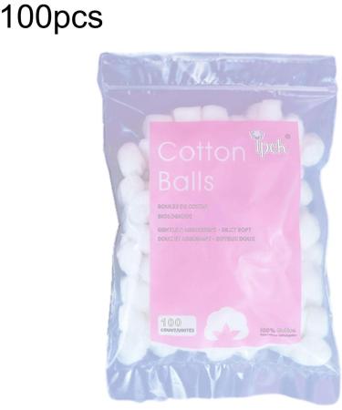 Small Cotton Balls Soft Cotton Wool | Makeup Cleaning Tool Absorbent Lightweight for Household Needs Skin Prep Wound Cleansing Everyday Use Hondony 1. About 100 Grains (About 0.5 Grams) - Buy Online on GoSupps.com