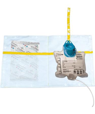 G-Tube/J-Tube Feeding Pump Bag Cover - Keep Feeds Cool (500 ML) - Buy Online on GoSupps.com