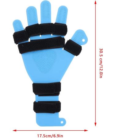 Finger Training Board Universal Stroke Rehabilitation Good Toughness Finger Splint Fingerboard Hand Wrist Training for Hemiplegia for Stroke - Buy Online on GoSupps.com