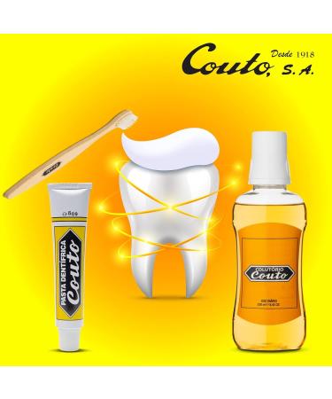 Couto Colutorio Mouthwash - Refreshing Oral Rinse for Healthy Smiles | Buy Internationally - Buy Online on GoSupps.com