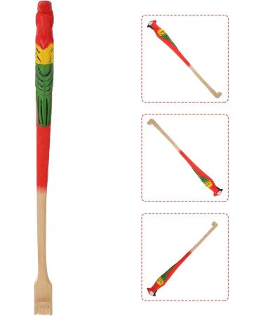 Amosfun Handmade Back Scratcher - Therapeutic Body Massager for Itching Relief | Perfect Gift for Friends & Family - Buy Online on GoSupps.com