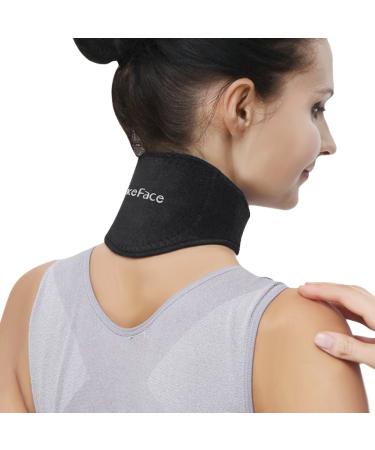 Neck Brace,Neck Support Brace Neck Pain Relief Strap Self Heated Natural  Physical Therapy Healing Neck