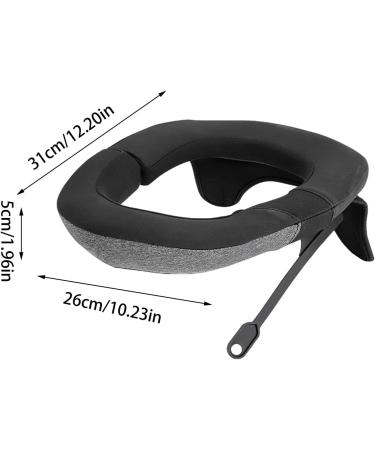 Motorcycle Neck Brace | Motocross Full Neck Gear Collar Black Neck Rests Race Collar Neck Protector for Cycle Motorcycle Motocross - Buy Online on GoSupps.com