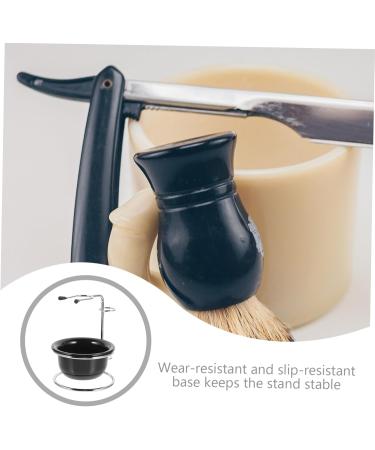 Alipis Grooming Kit for Men - Shaving Brush Holder Razor Stand Shaving Cream Bowl & Utensils for Ultimate Men's Shaving Experience - Buy Online on GoSupps.com