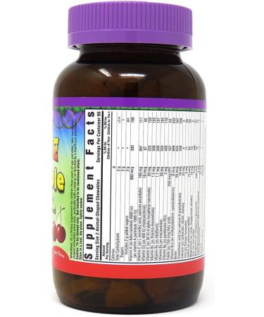 Bluebonnet Nutrition Rainforest Animalz - Cherry Flavor Complete Daily Nutrition Chewables (180 Count) - Buy Online on GoSupps.com