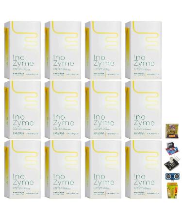 Innovative Japan InoZyme Shot 14 Sachets/Box Smooth Moisture Nourish Skin Good Shape Set 12 No0954562415 By Beautygoodshop Get Free For You Beauty Gifts