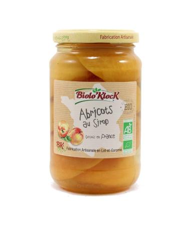 BIOLO'KLOCK Fruits in Syrup Apricots Fruits French 360g
