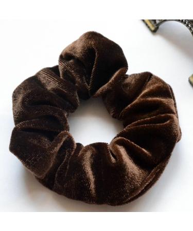 Frcolor Velvet Ponytail Holders | 16 Color Hair Elastics & Bobbles for Women - International Shipping Available - Buy Online on GoSupps.com