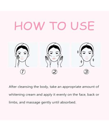 CQZQZC Aisasea Whitening Cream Aisasea Whitening Body Lotion Double Tube Whitening Cream Suitable for All Skin Types Natural Moisturizing Body Lotion - Buy Online on GoSupps.com