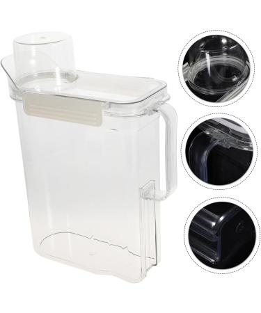 BCOATH 4pcs Laundry Storage Box Scented Laundry Laundry Canisters Plastic Transparent - Buy Online on GoSupps.com
