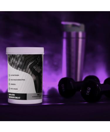 Buy Creatine Monohydrate Powder 500g - 200 Mesh | Ideal for Athletes & Active Lifestyles | 100 Portions | International Shipping Available - Buy Online on GoSupps.com