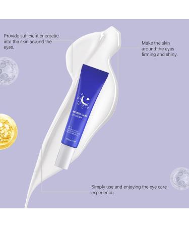  homomdy Retinol eye cream anti-aging for dark circles and puffiness moisturizing eye cream with collagen reduces fine lines and smooths wrinkles fragrance-free brightens and hydrates the skin - Buy Online on GoSupps.com