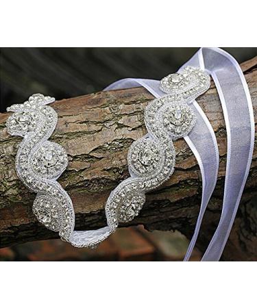 Elegant Handmade Crystal Rhinestone Headband - Perfect for Weddings, Proms, and Special Occasions - Buy Online on GoSupps.com