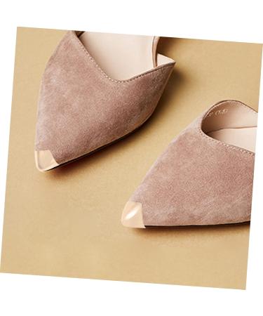 SHERCHPRY Heel Protector - 4 Pairs High Heel Toe Protection & Metal Iron Shoe Heel Repair Accessories for International Shipping - Buy Online on GoSupps.com