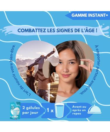Collag ne Marin Hydrolys 1000mg Naticol (Types I & III) + Vitamine C - 30 G lules Faciles Avaler - Peau Articulations Cheveux - Format Poche - Fabriqu en France - Buy Online on GoSupps.com