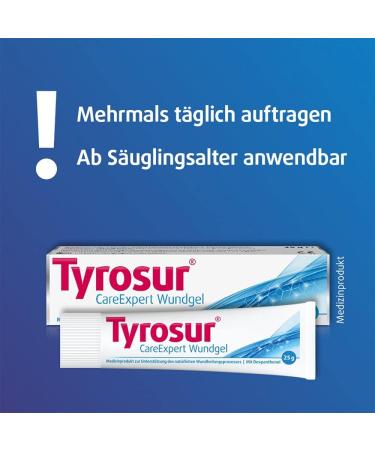 Buy Tyrosure Care Expert Wundgel 50g | Fast International Shipping for Wound Care Solutions - Buy Online on GoSupps.com