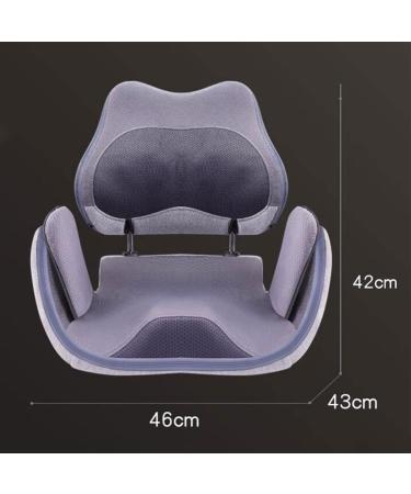 Nourn Waist & Buttocks Massage Device - Electric Back Seat Cushion & Pelvic Hip Lift Pillow for Postpartum Relief | International Shipping - Buy Online on GoSupps.com