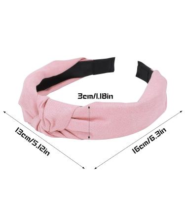 Sibba 2 PCS Black Twist Knot Headbands Tiaras Birthday Crown - Vintage Headwraps for Women and Girls - Buy Online on GoSupps.com