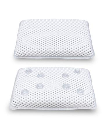 Spa Pillow with Suction Cups | Hankey YP01 Bathtub Cushion for Ultimate Relaxation - Buy Online on GoSupps.com