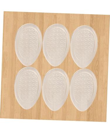 FRCOLOR 6 Pairs Gel Heel Cushions - Comfort Plantar Pads for High Heels | International Shipping - Buy Online on GoSupps.com