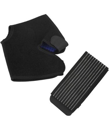 Ankle Brace Compression Support Sleeve for Men Women & Teens - Stabilizer Strap for Pain Relief & Injury Prevention | Ideal for Running Hiking Basketball & Gym - Blue - Buy Online on GoSupps.com
