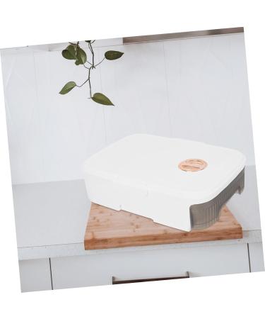 RORPOIR Box Refrigerator Egg Carton Eggs Egg Storage Container for Refrigerator Egg Tray Container Automatic - Buy Online on GoSupps.com