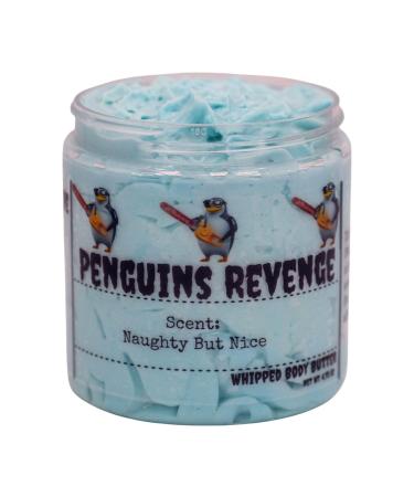 Penguins Revenge Body Butter (8oz jar) 8 Ounce jar