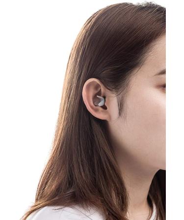 Buy Sleeping Silicone Earplugs - 4 Pairs for Ultimate Noise Reduction (32DB) | Perfect for Sleep Snoring Swimming Concerts & More - Buy Online on GoSupps.com