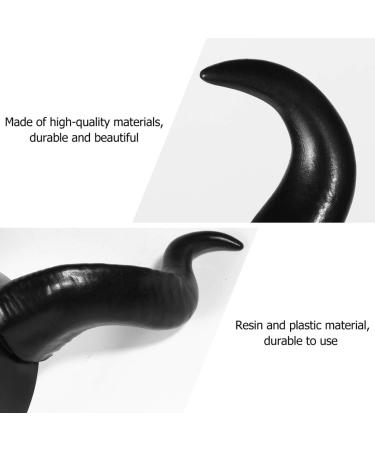 Lurrose Devil Horns Headband - Demon Horns Cosplay Headpiece for Halloween - Buy Online on GoSupps.com