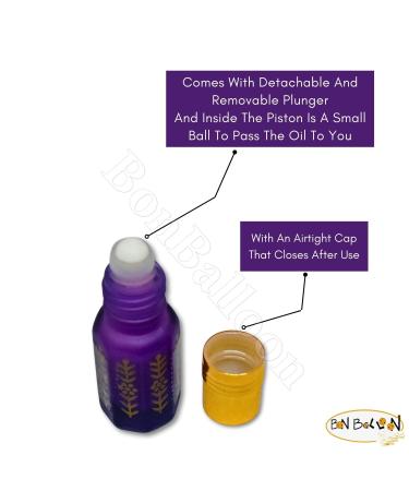 bonballoon Natural Perfume Mukhallat Abdulaziz Mukhalt Abdul Aziz Perfumes Musk Arabian Alcohol Free Attar Arabic Fragrance Oriental Women Men Scent Oil Roll In Bottle (0.1 oz / 3 ml ) - Buy Online on GoSupps.com
