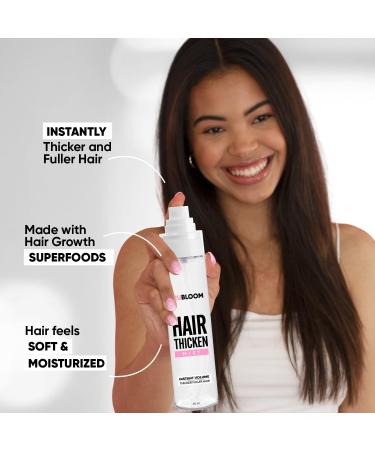 Tru Bloom Hair Thicken Mist - Get dramatically Fuller Thicker Hair in just seconds! For Women and Men - Buy Online on GoSupps.com