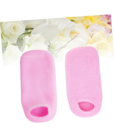 POPETPOP Moisture Socks 3 Pairs Moisturizing Foot Socks Pink Miss Care Spa Gel Socks - Buy Online on GoSupps.com