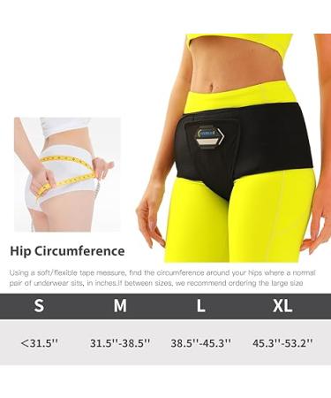 Strenbodi Pelvic Support Belt - Medium Size for Women's, Dropped Bladder, Uterine Prolapse, Varicosities, Postpartum Relief - Buy Online on GoSupps.com