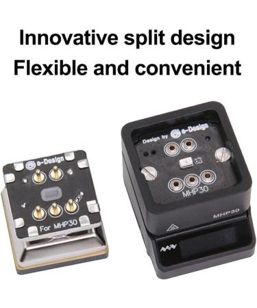 MHP30 Mini Heating Plate - SMD PCB Preheater for LED Stripes Remover | 30x30mm | Constant Temperature Control - Buy Online on GoSupps.com