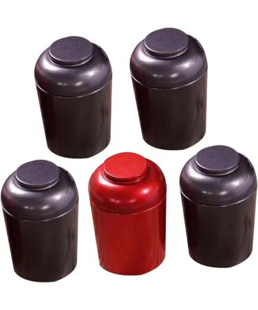 MAGICLULU 10 Pcs 1 Tinplate Tea Cans Portable Sealed Cans Travel Tea Container Tin Can Household - Buy Online on GoSupps.com