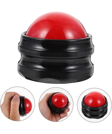 FOMIYES 2 STK Massage Globe & Face Roller | Self-Massage Gear | Hand-held Training & Yoga Ball | International Shipping Available - Buy Online on GoSupps.com
