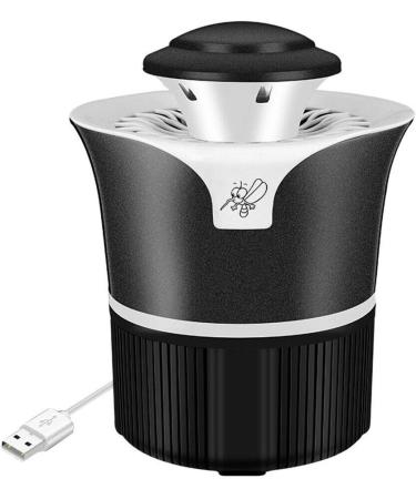 KUKUALE Electric Fly Bug Zapper Mosquito Insect Killer Light Trap Lamp Pest Control Black - Buy Online on GoSupps.com
