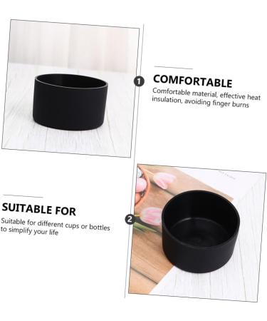 Alipis 3pcs Spray Bottle Set Water Bottle Elastic Silicone Bottle Cover Cup Silicone Base Sleeve Water Cup - Buy Online on GoSupps.com
