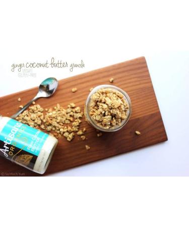 Artisana Organics Raw Coconut Butter 14 oz - Natural Superfood for Cooking & Baking - Buy Online on GoSupps.com