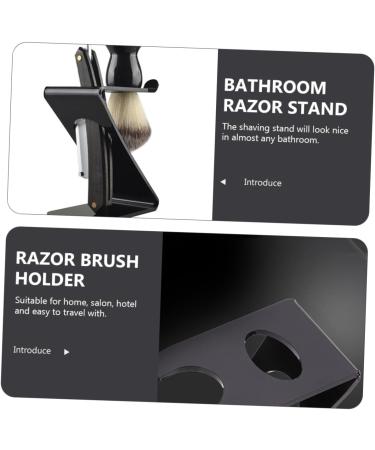 High-Quality Healeved Shaver Holder - Men's Razor Organizer & Storage Rack for Shaving Essentials - Buy Online on GoSupps.com