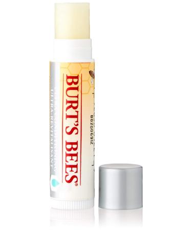 Burt s Bees Lip Balm for Dry Chapped & Cracked Lips Ultra Conditioning Lip Repair with Kokum Butter Shea Butter and Cocoa Butter Unscented 4.25g (Pack of 2) Ultra Conditioning with Kokum Butter 4.25g (Pack of 2)
