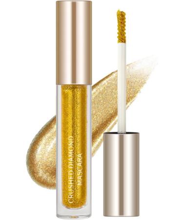Mascara paillet pour cils mascara scintillant Mascara scintillant color pour cils Mascara volumisant longue dur e pour cils recourb s pour femme 01# - Buy Online on GoSupps.com