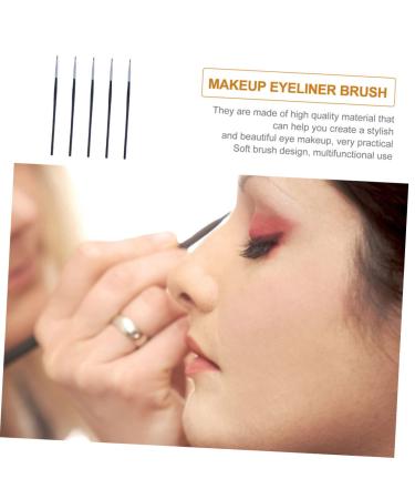 Buy Housoutil 15 Pcs Fine Eyeliner Brush Set | Eye Makeup & Lipstick Applicators | International Shipping Available - Buy Online on GoSupps.com