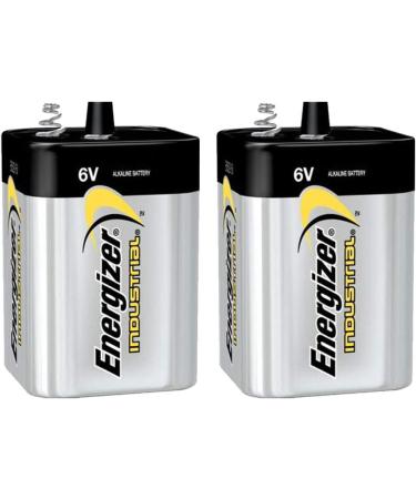 Buy 2 Pack Energizer Max 529 6V Lantern Battery - Long-Lasting Power for All Your Needs | International Shipping Available - Buy Online on GoSupps.com