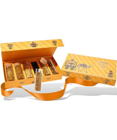 Buy Vahdam Teas Turmeric Tea Tales Set - 6 Premium Pieces for Health & Wellness - Buy Online on GoSupps.com