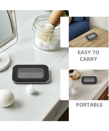 Healvian Lot de 2 Palettes Magn tiques de Maquillage Miroir Bo tes de Rangement Portables pour Fards Paupi res et Blush Mat riau Solide Palette de Maquillage DIY pour Voyage et Usage - Buy Online on GoSupps.com