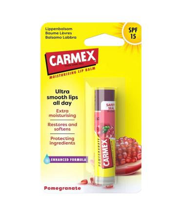 Carmex Carmex Pomegranate Lip Balm Ultra Moisturizing Spf 15 1 Unit